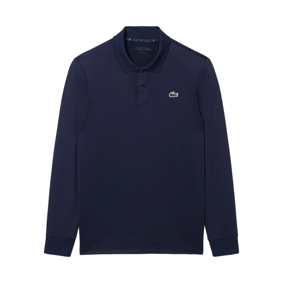 DH3185-56N-166 Lacoste Golf Long Sleeve Polo Navy