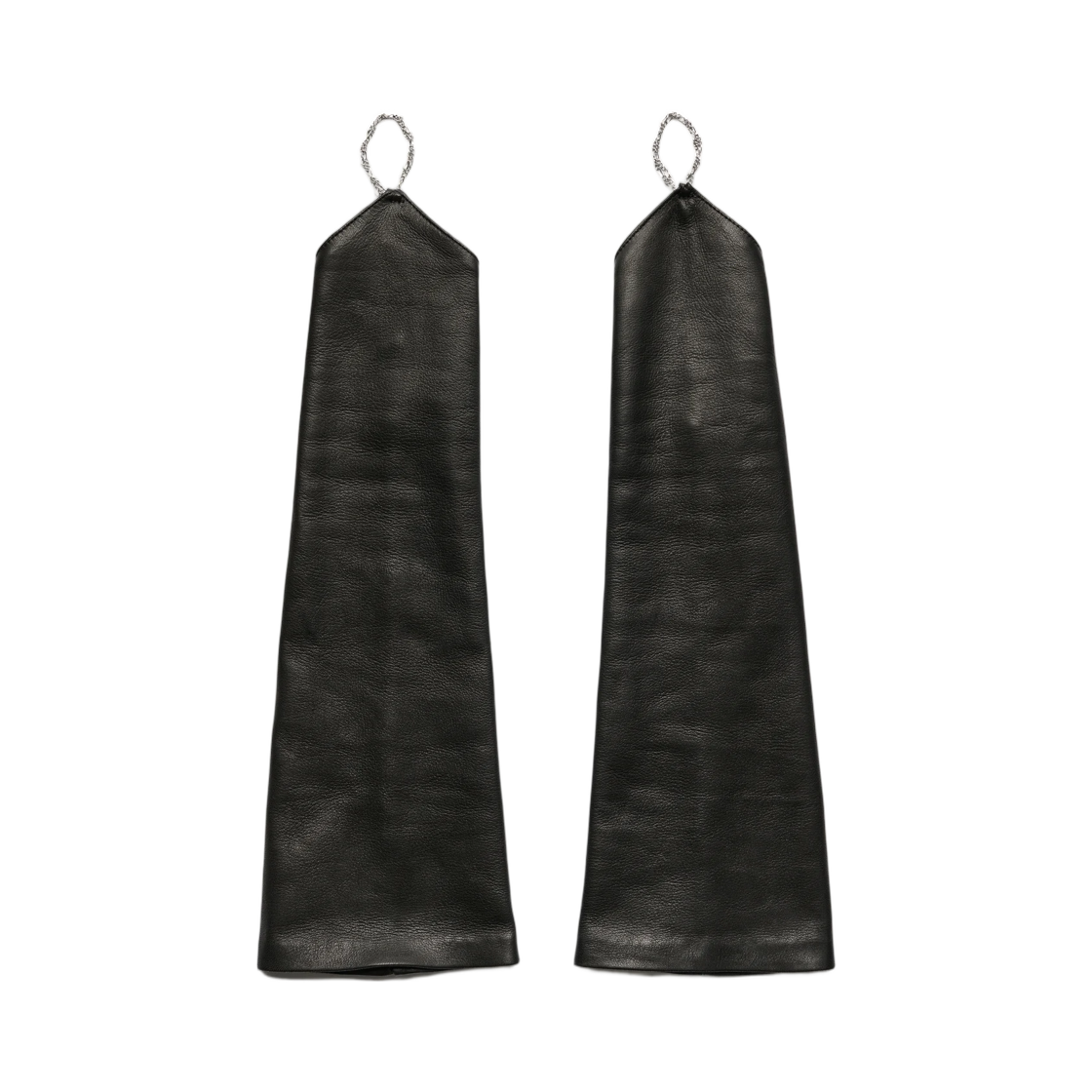 A4268OBN (W) Our Legacy Opera Glove Black Nappa