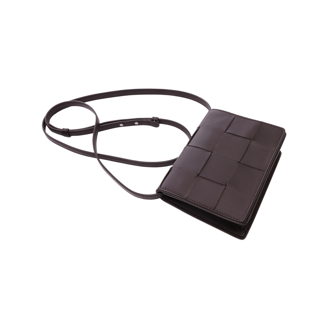 [15% 쿠폰] 보테가 베네타 카세트 미니 크로스백 폰덴테([15% 쿠폰] Bottega Veneta Cassette Mini Crossbody Bag Fondant) - 5