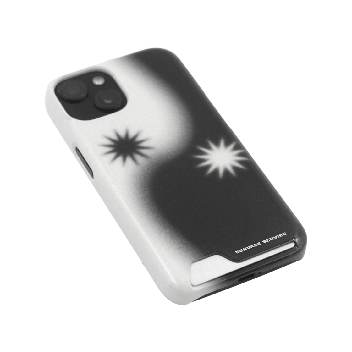 선베이스서비스 인양 케이스 블랙 (유광 카드하드)(sunvase service YIN YANG CASE_BLACK (glossy card hard)) - 2