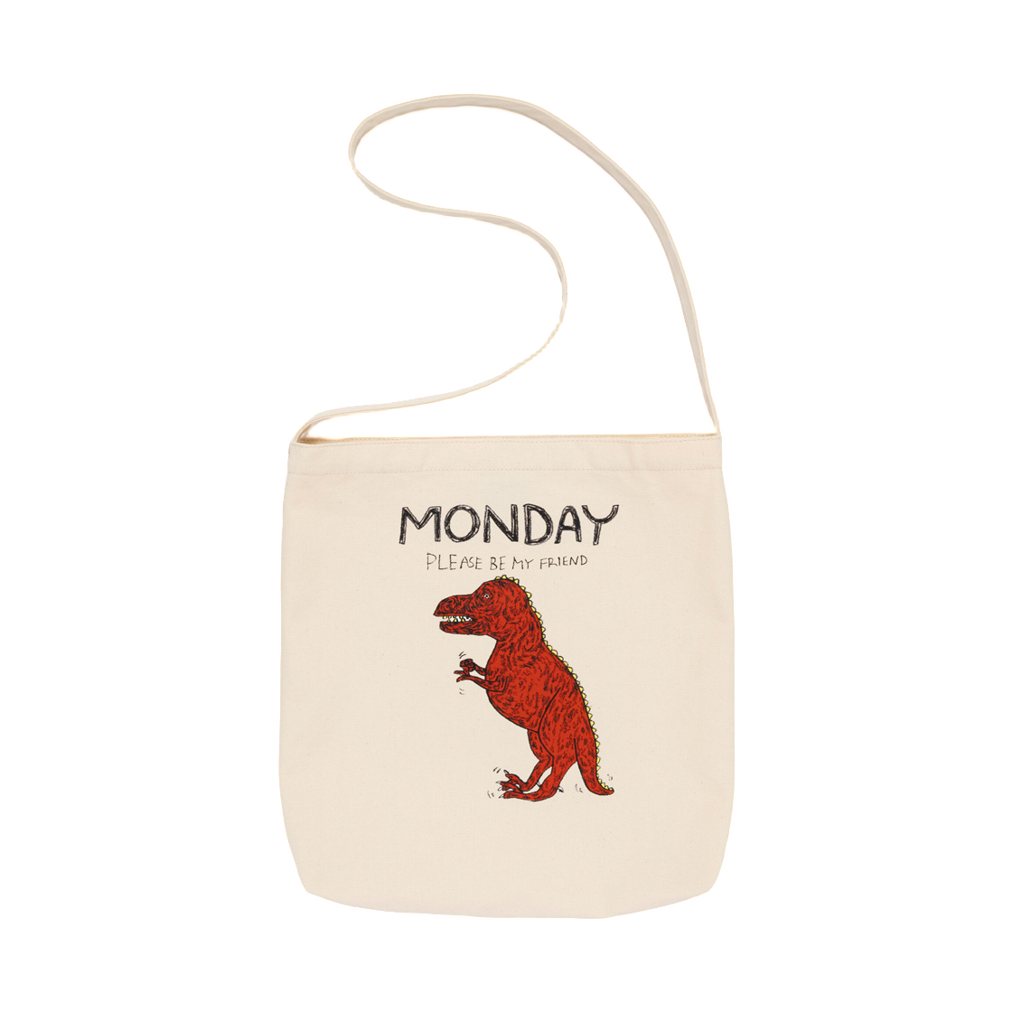 버퍼 슬링백 티미드-렉스 화이트(Buffer Sling Bag T(imid)-Lex White)