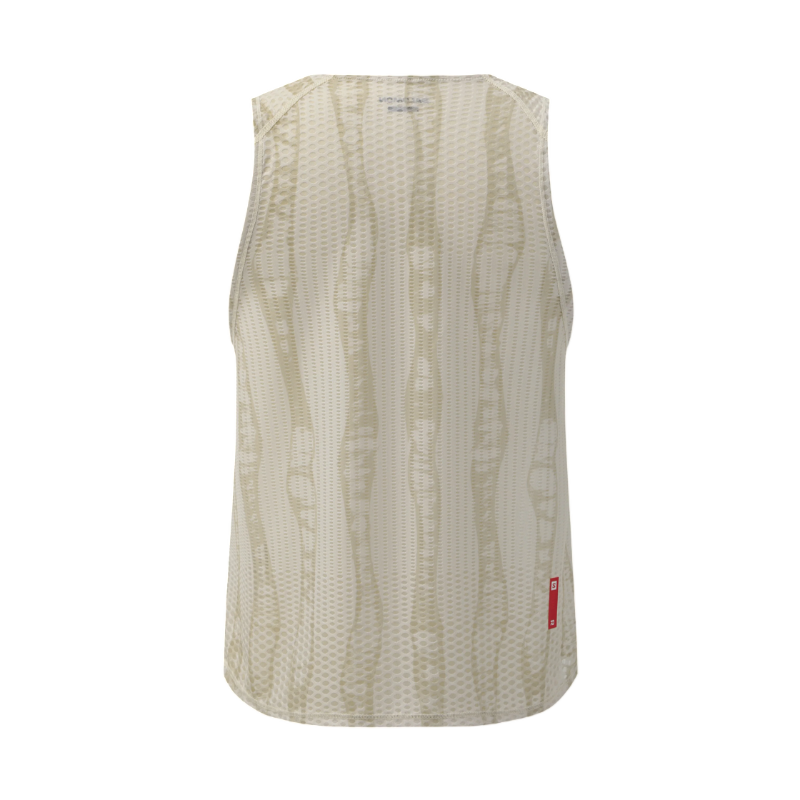 (W) 살로몬 브이맥스 프라임 센시핏 슬리브리스 크림((W) Salomon Vmax Prime Sensifit Sleeveless Cream) - 2