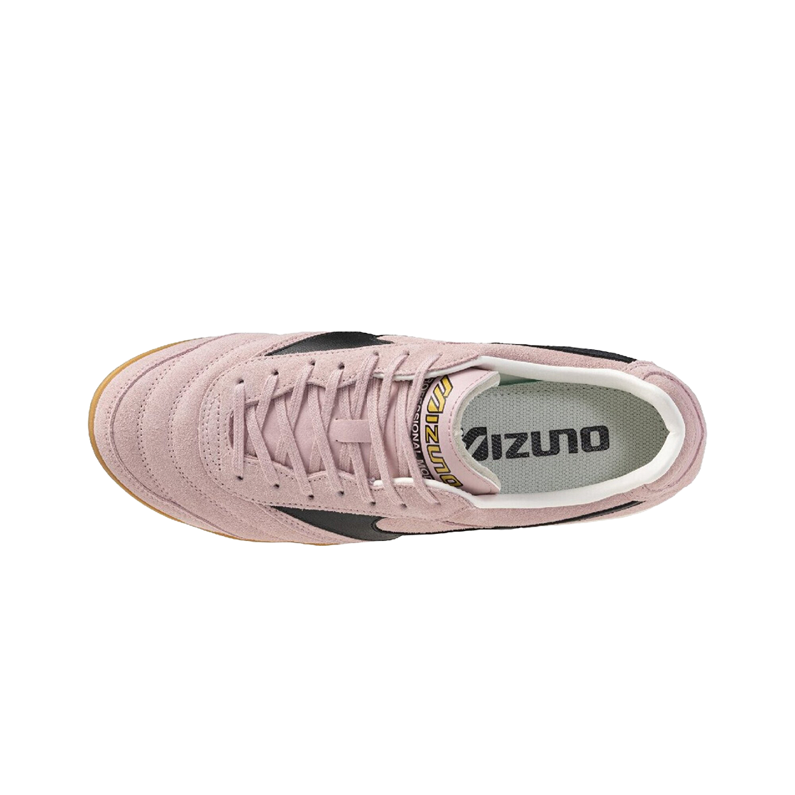 미즈노 모렐리아 LS 제퍼 블랙 풋볼 골드(Mizuno MORELIA LS Zephyr Black Football Gold) - 4