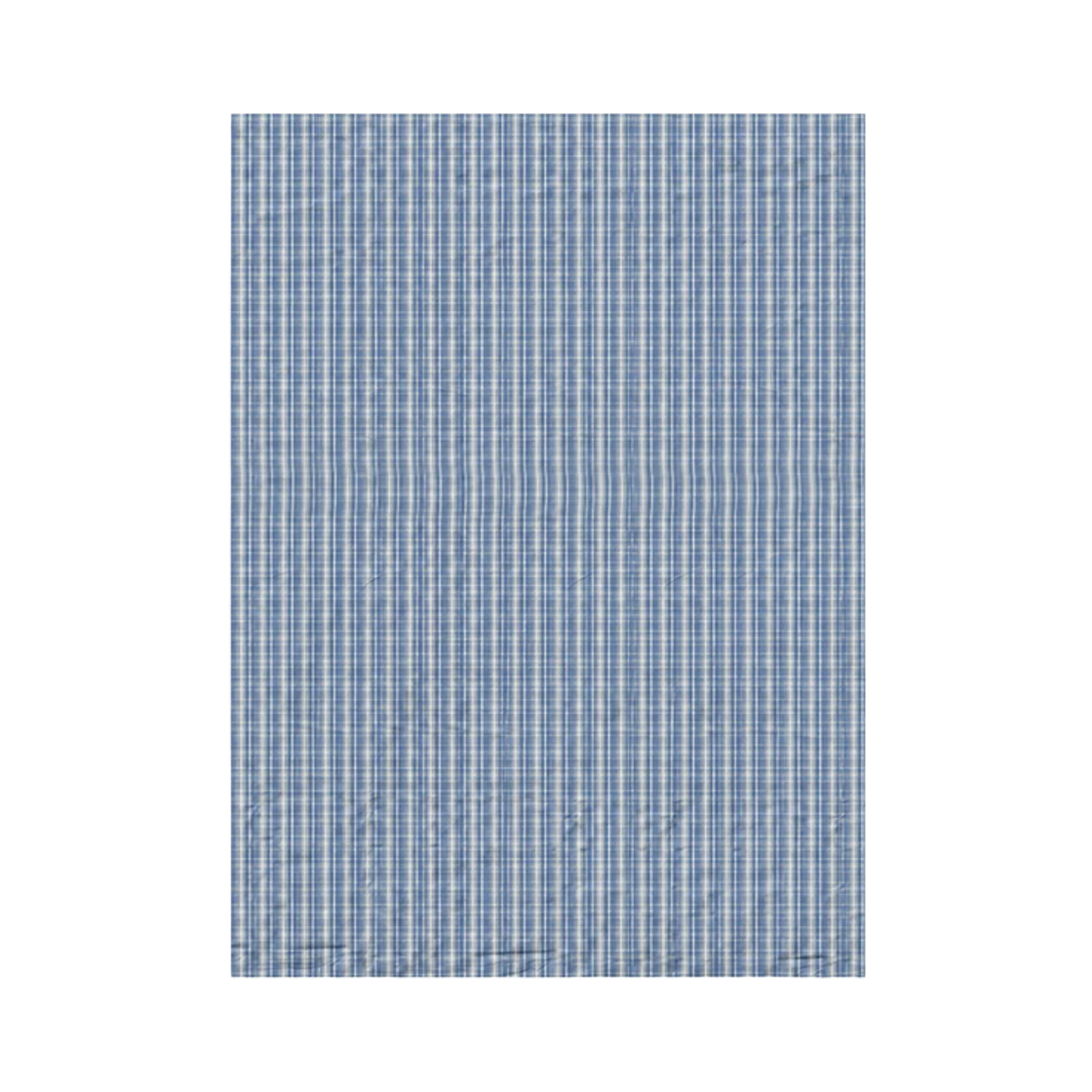 PCL-PS-452 Tekla Percale Pillow Sham Douglas Checks