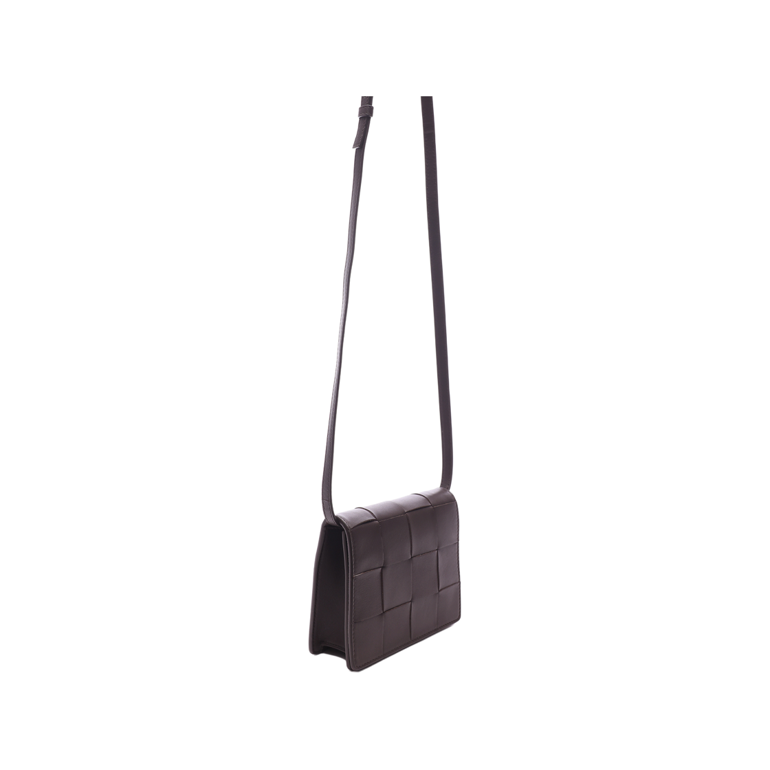 [15% 쿠폰] 보테가 베네타 카세트 미니 크로스백 폰덴테([15% 쿠폰] Bottega Veneta Cassette Mini Crossbody Bag Fondant) - 3