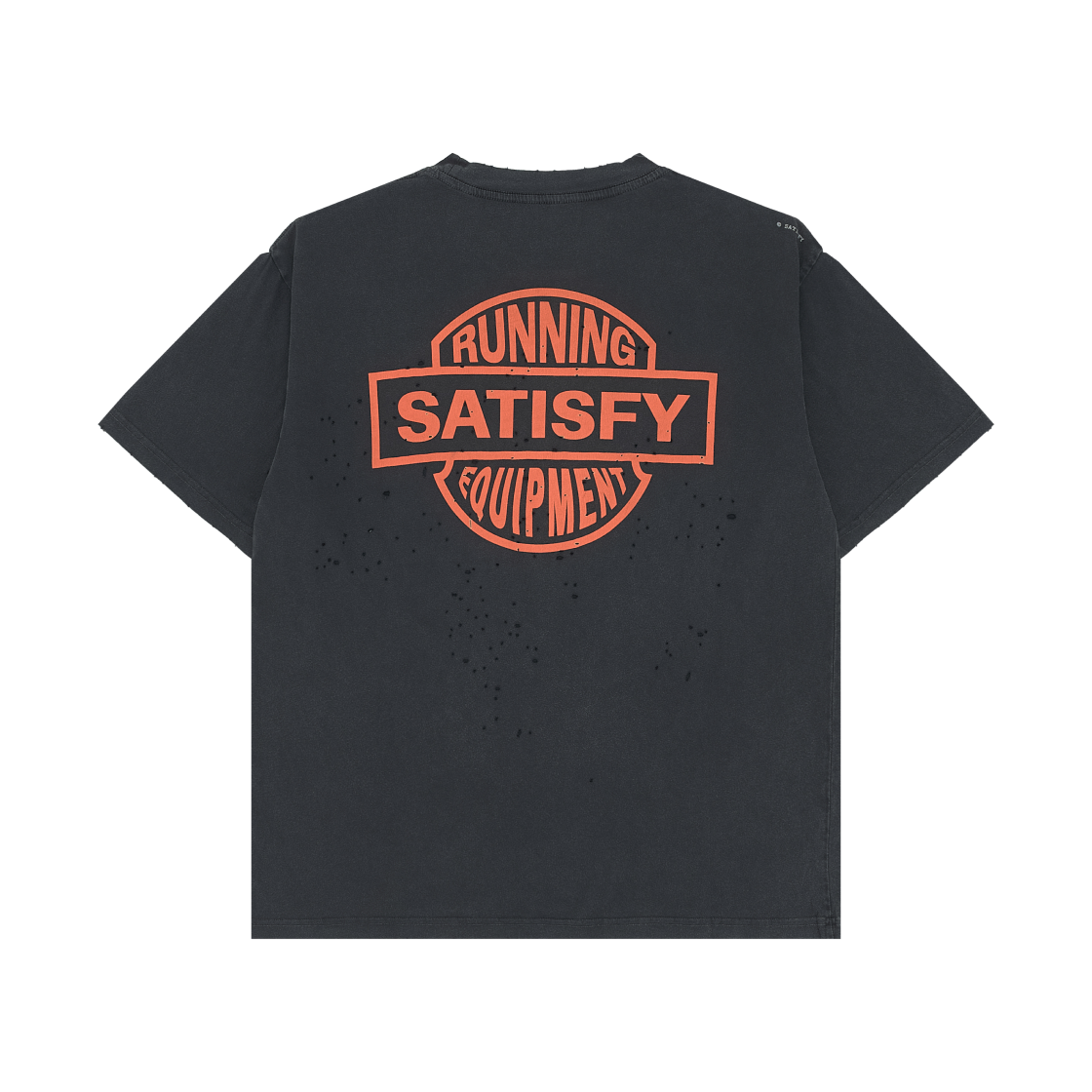 새티스파이 모스테크 이글 티셔츠 에이지드 블랙(Satisfy Mothtech Eagle T-Shirt Aged Black) - 2