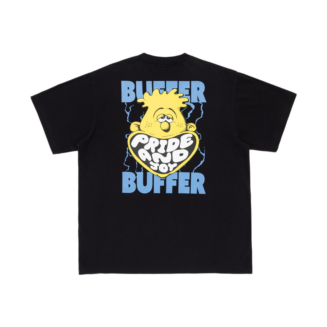 버퍼 죠 브레이커 티셔츠 블랙(Buffer Jaw Breaker T-Shirt Black) - 1