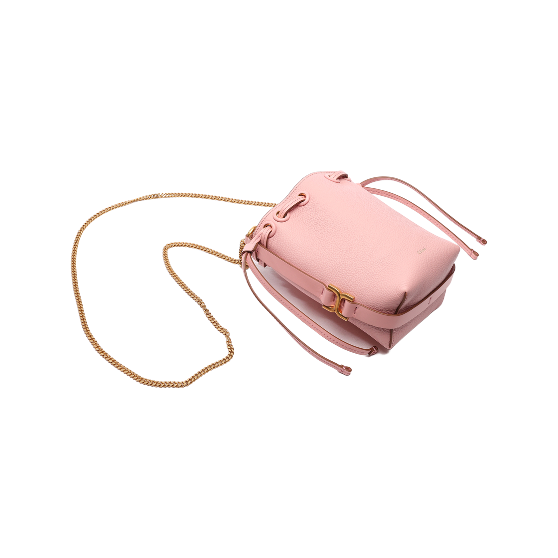 [25% 쿠폰] 끌로에 마르씨 마이크로 버킷 블라썸 핑크([25% 쿠폰] Chloe Marcie Micro Bucket Blossom Pink) - 5