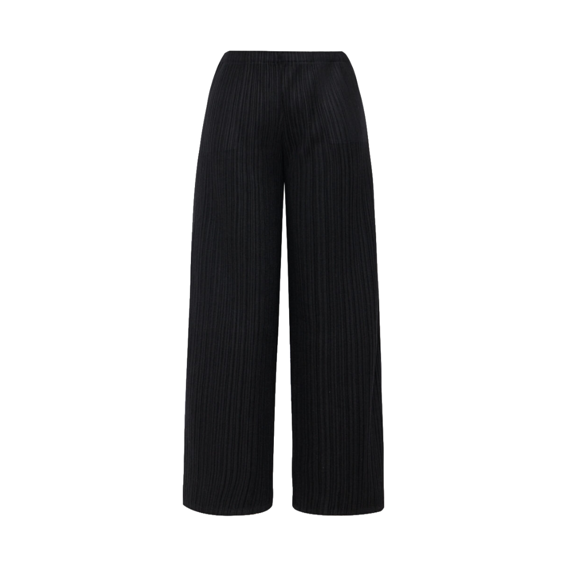 공디드 디자인 우먼 울 코튼 팬츠 블랙 - 26FW(Gongdid Design Women Wool Cotton Pants Black - 26FW) - 1