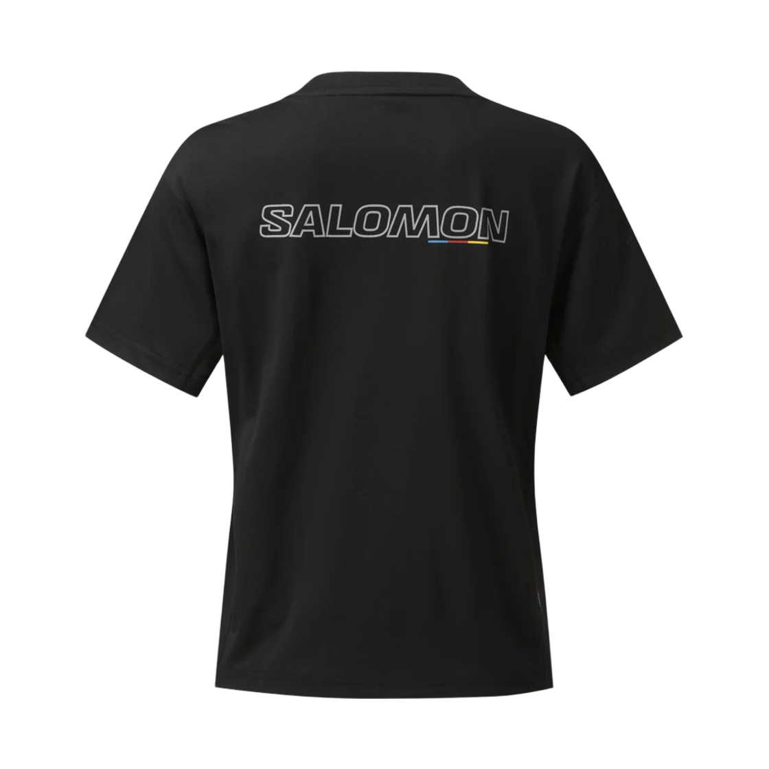 (W) 살로몬 엠피 숏슬리브 블랙((W) Salomon MP Short Sleeve Black) - 2