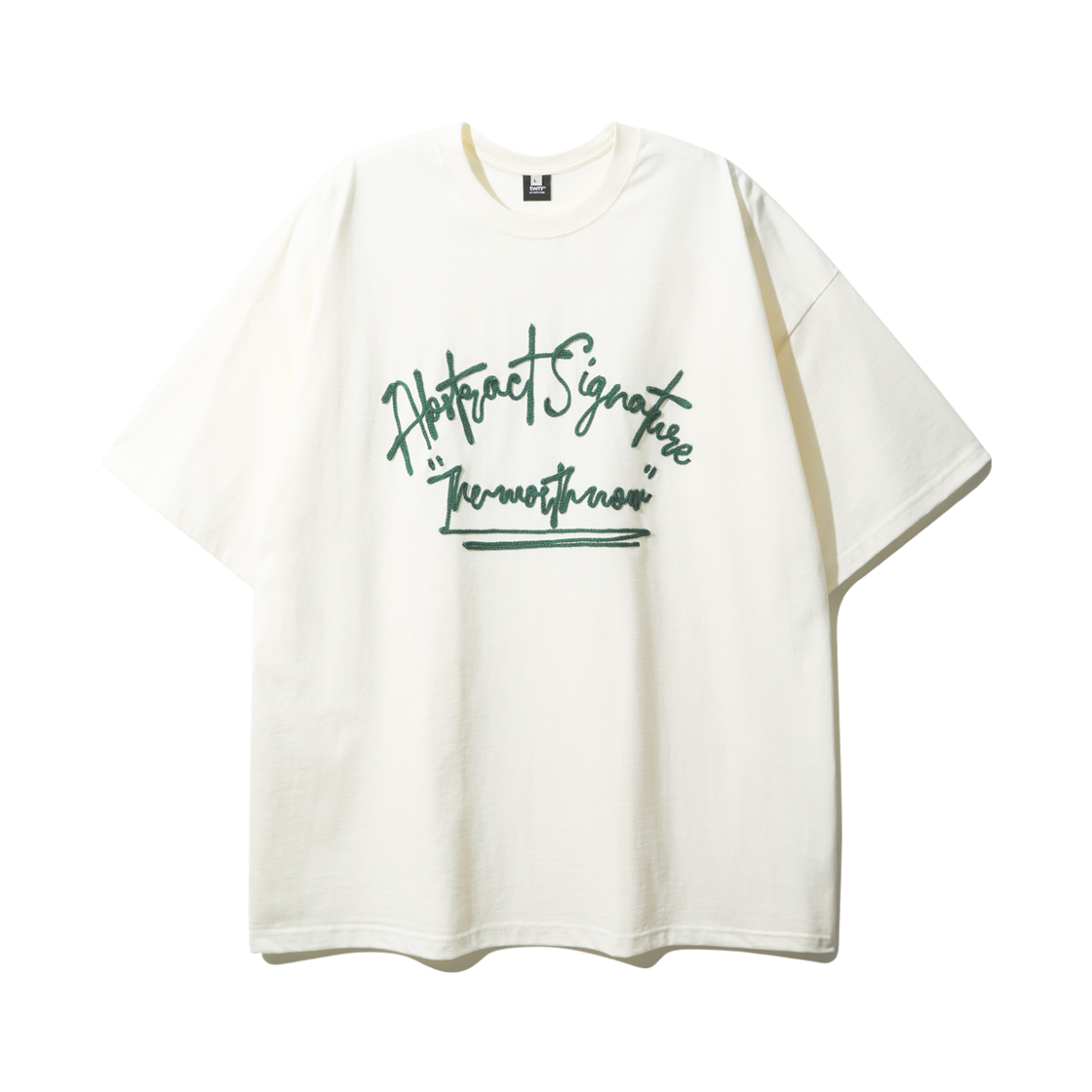 티떠블유엔 애브시그니쳐 반팔 크림 HSST3559(TWN Absignature Short Sleeve Cream HSST3559)