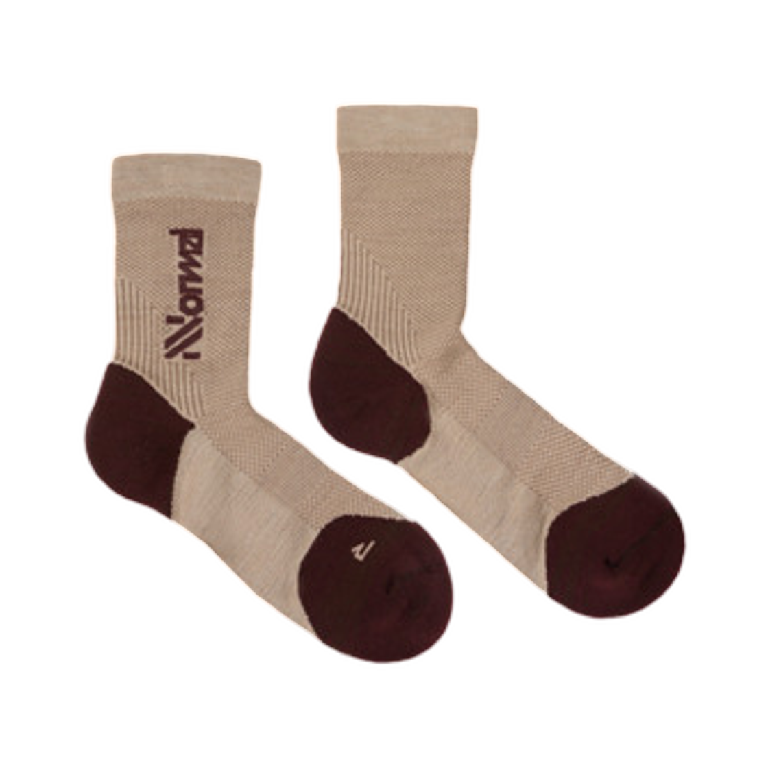 노말 메리노 삭스 베이지(Nnormal Merino Sock Beige) - 1
