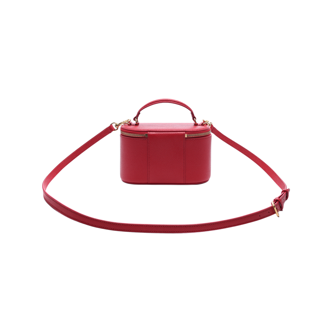 [25% 쿠폰] 발렌티노 레더 미니 숄더백 레드([25% 쿠폰] Valentino Leather Mini Shoulder Bag Red) - 4