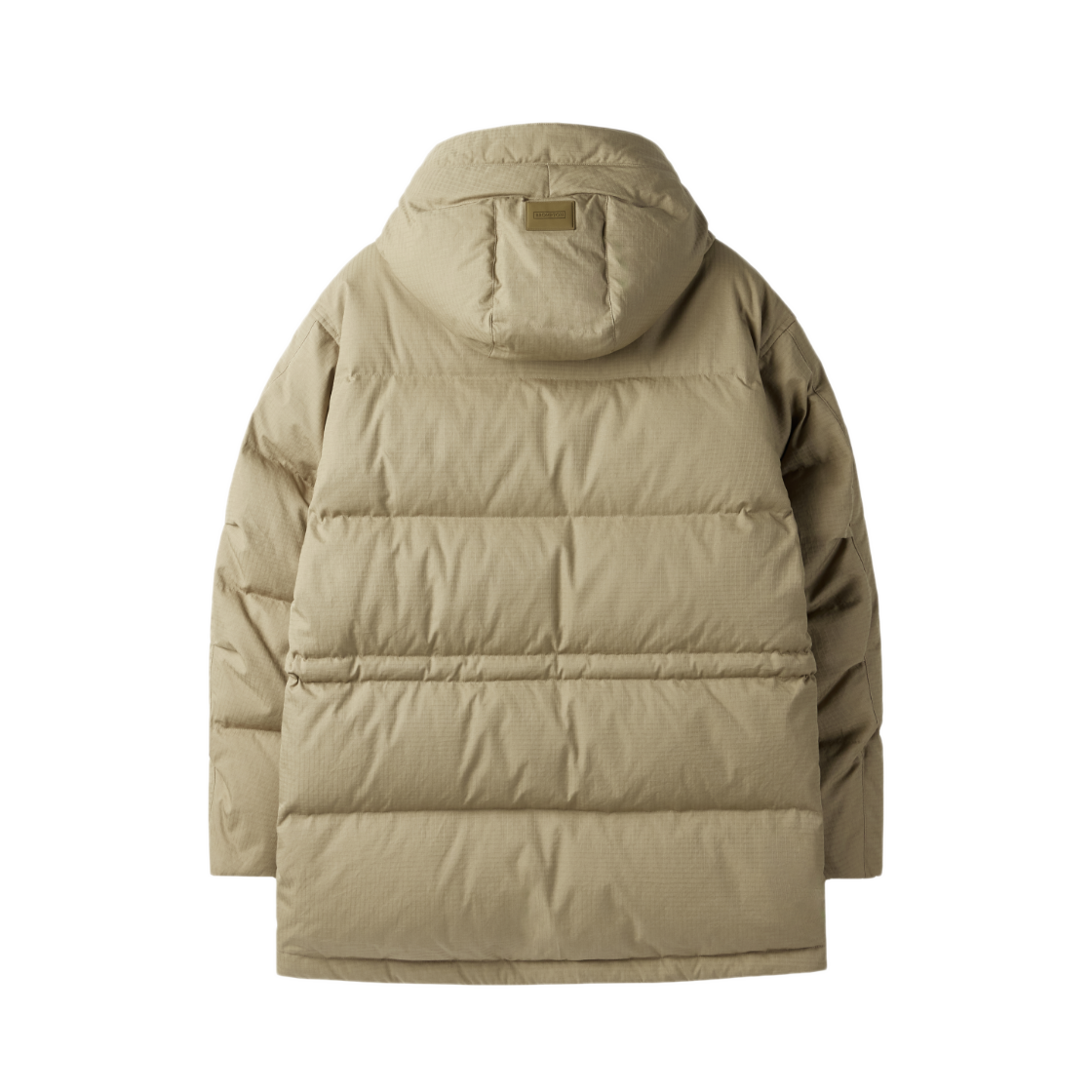 브롬톤 런던 브리티시 캠퍼 헤비 다운 점퍼 D/베이지(BROMPTON LONDON British Camper Heavy Down Jumper D/Beige) - 2