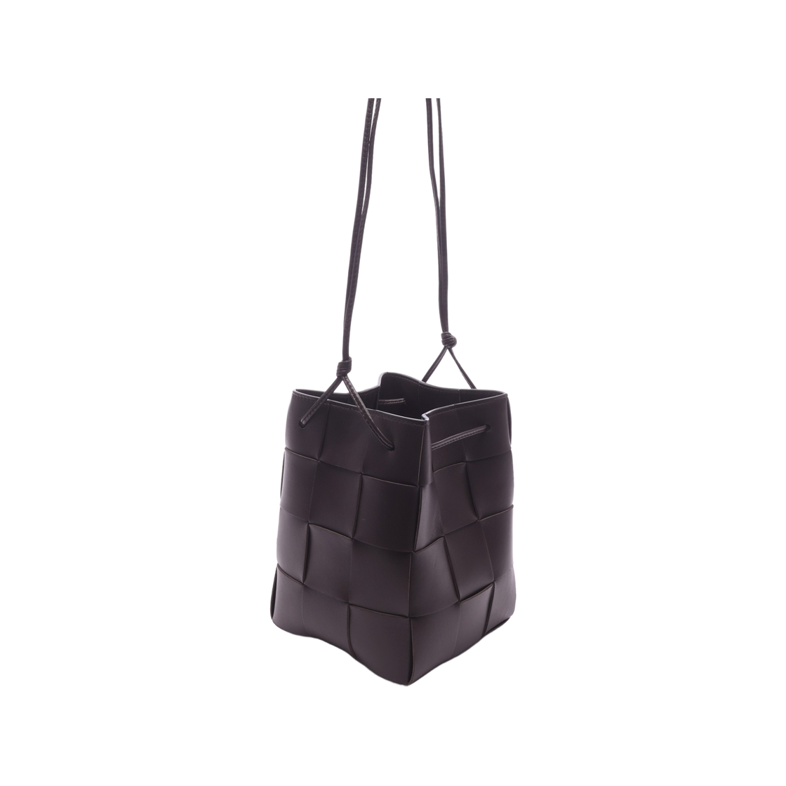 [25% 쿠폰] 보테가 베네타 스몰 레더 카세트 버킷백 폰덴테([25% 쿠폰] Bottega Veneta Small Leather Cassette Bucket Bag Fondant) - 3