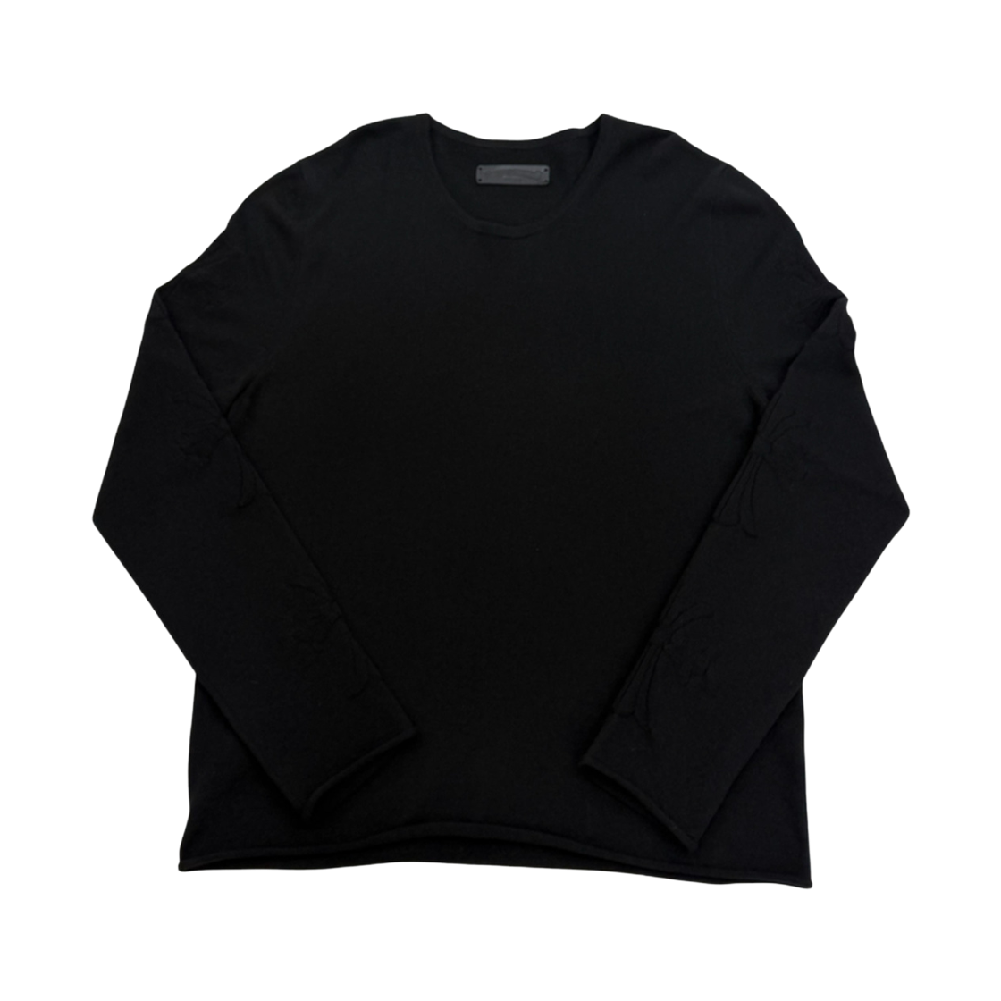 97130 the dosan_ Chrome Hearts cashmere cross knit
