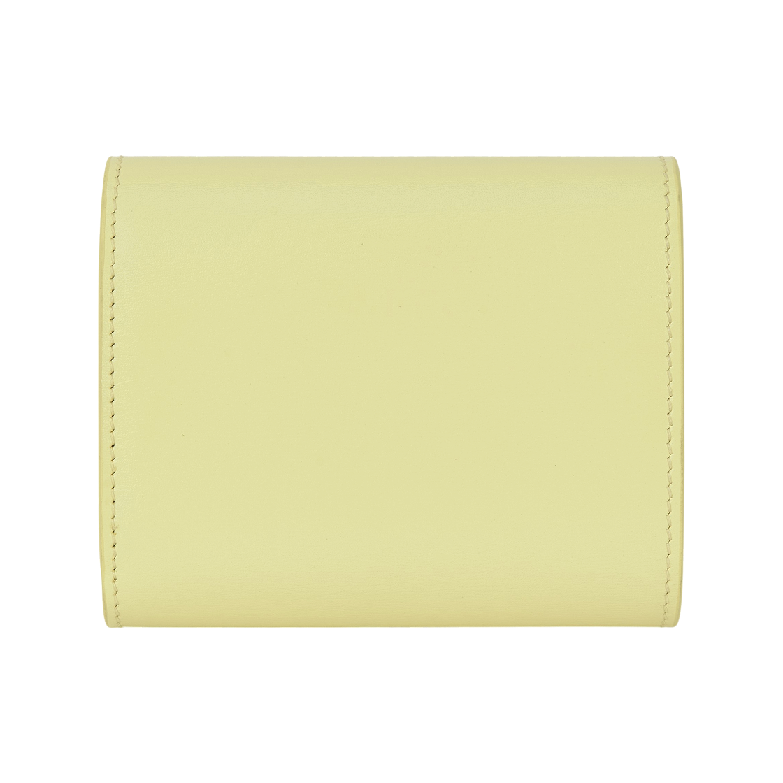 셀린느 스몰 플랩 월렛 트리옹프 샤이니 카프스킨 시트러스(Celine Small Flap Wallet Triomphe In Shiny Calfskin Citrus) - 2