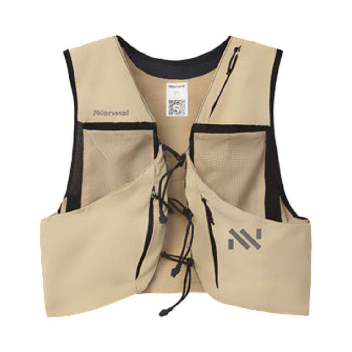 노말 모듈러 트레일 베스트 베이지(Nnormal Modular Trail Vest Beige)