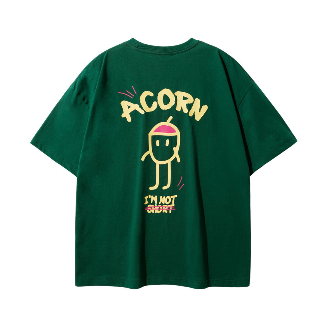 티떠블유엔에이콘 반팔 딥그린 JYST3486(TWN Acorn Short Sleeve Deepgreen JYST3486)