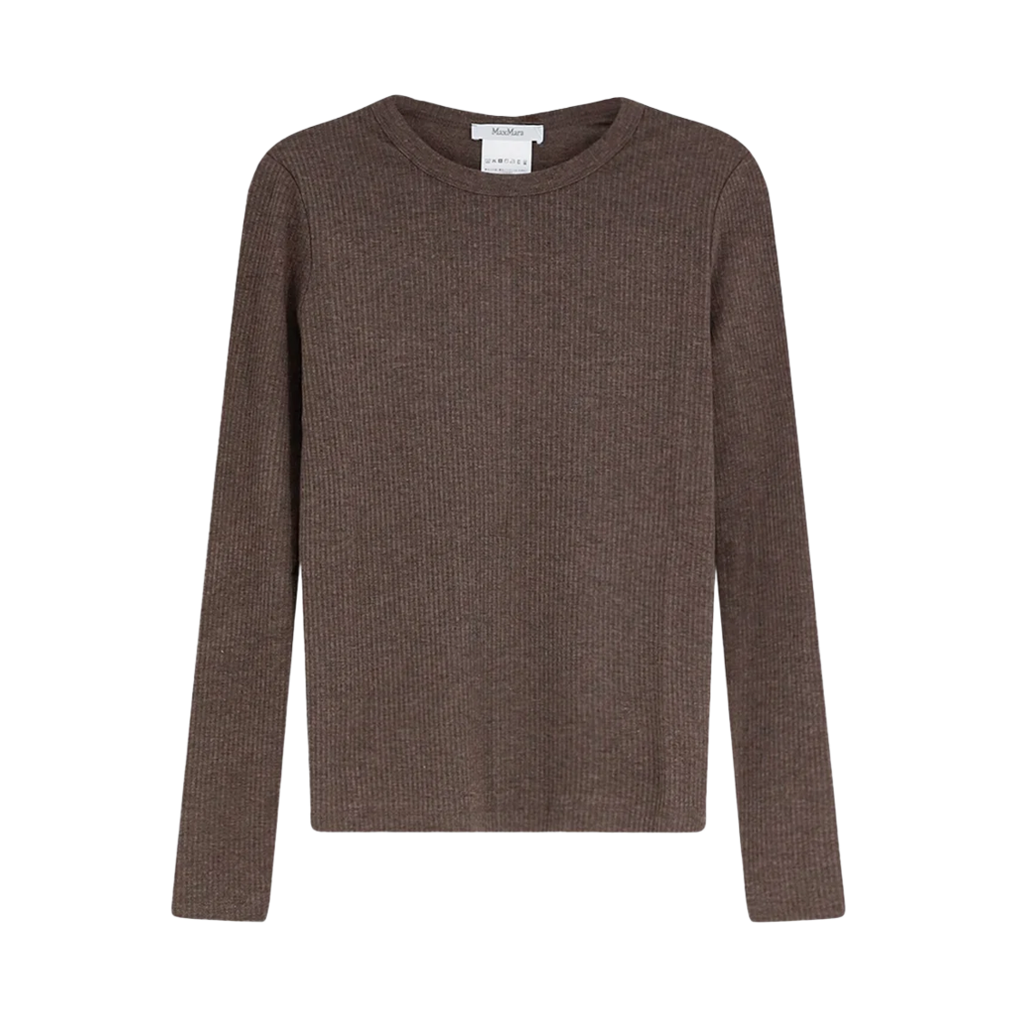 MXMSALMONE 004 [25% 쿠폰] (W) Max Mara Salmone Lyocell T-Shirt Mud