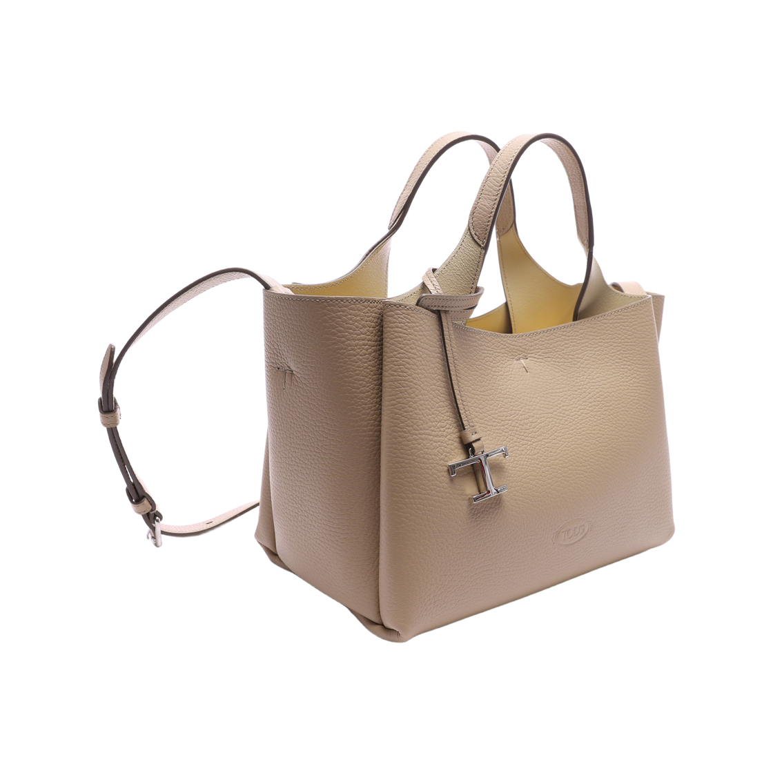 [25% 쿠폰] 토즈 미니 레더 백 내츄럴([25% 쿠폰] Tod's Bag in Leather Mini Natural) - 3