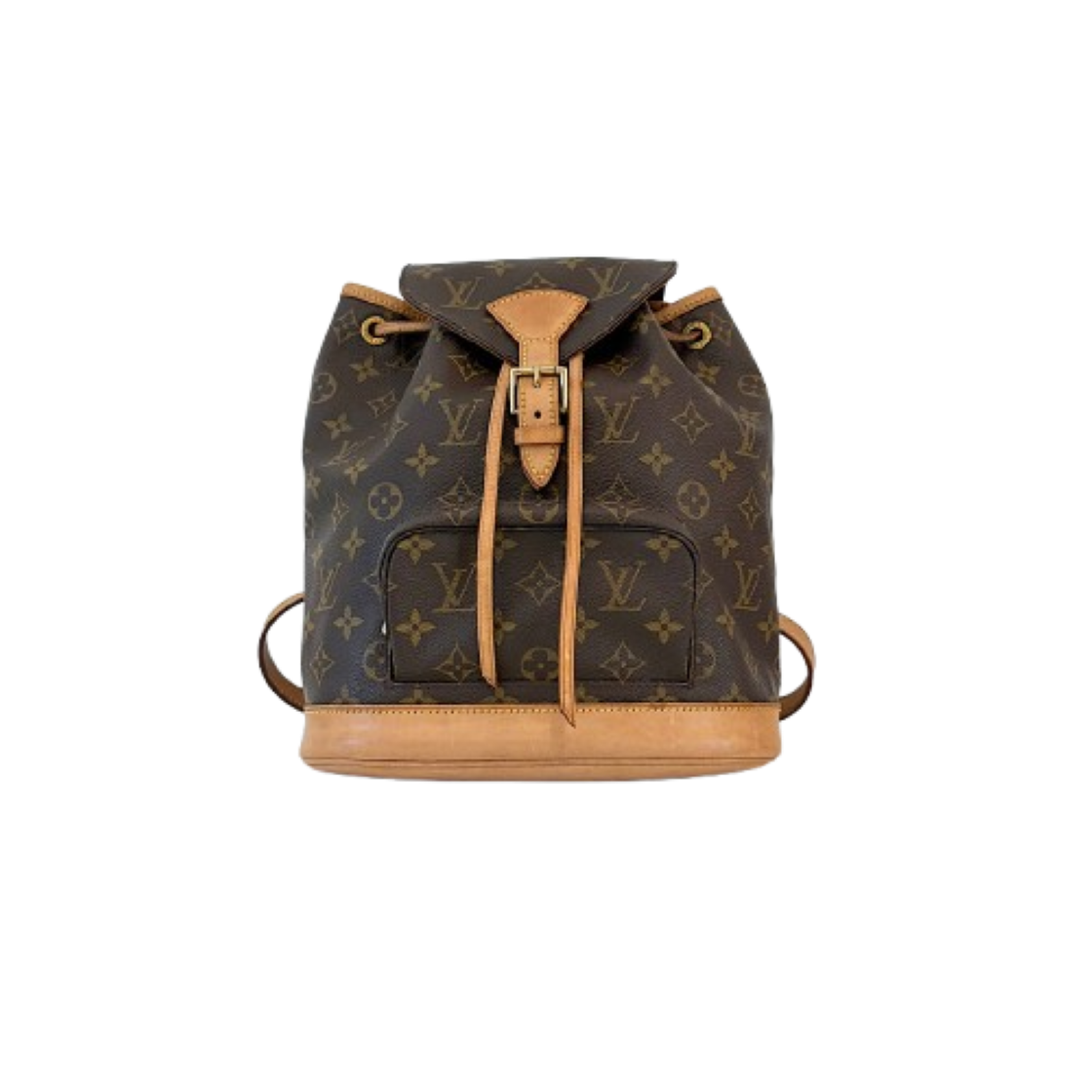 ITQUADE6OLJF Louis Vuitton Montsouris MM Backpack M51136
