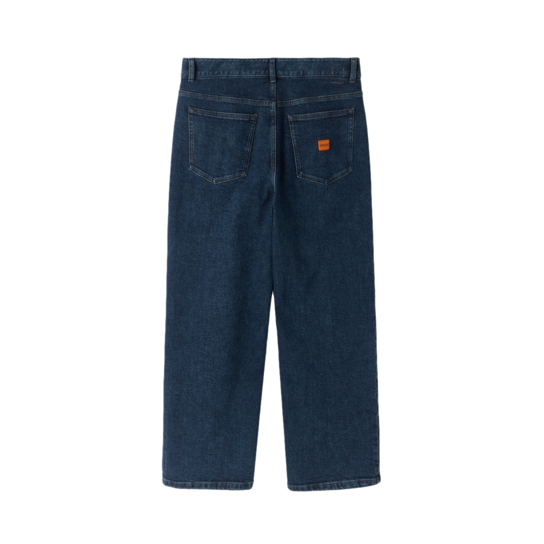 브롬톤 런던 칸디아니 데님 트라우저 다크 블루(BROMPTON LONDON Candiani Denim Trousers D Blue) - 2