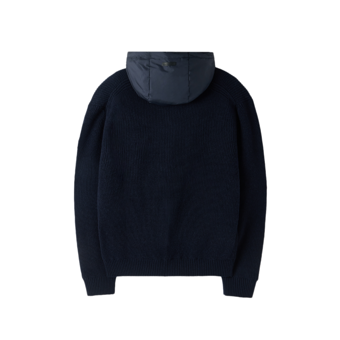 브롬톤 런던 후드 하이브리드 가디건 네이비(BROMPTON LONDON Hood Hybrid Cardigan Navy) - 2