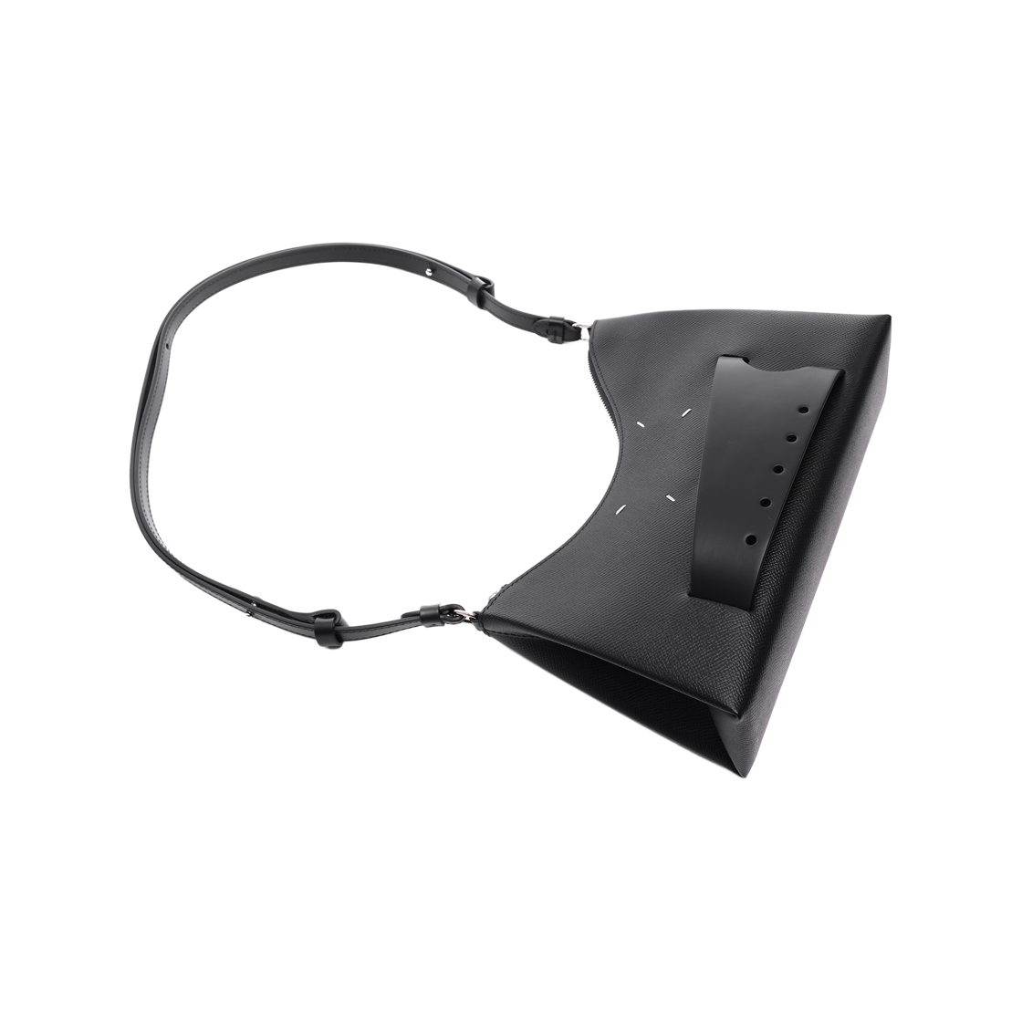 [25% 쿠폰] 메종 마르지엘라 스내치드 스몰 호보백 블랙([25% 쿠폰] Maison Margiela Snatched Small Hobo Bag Black) - 5