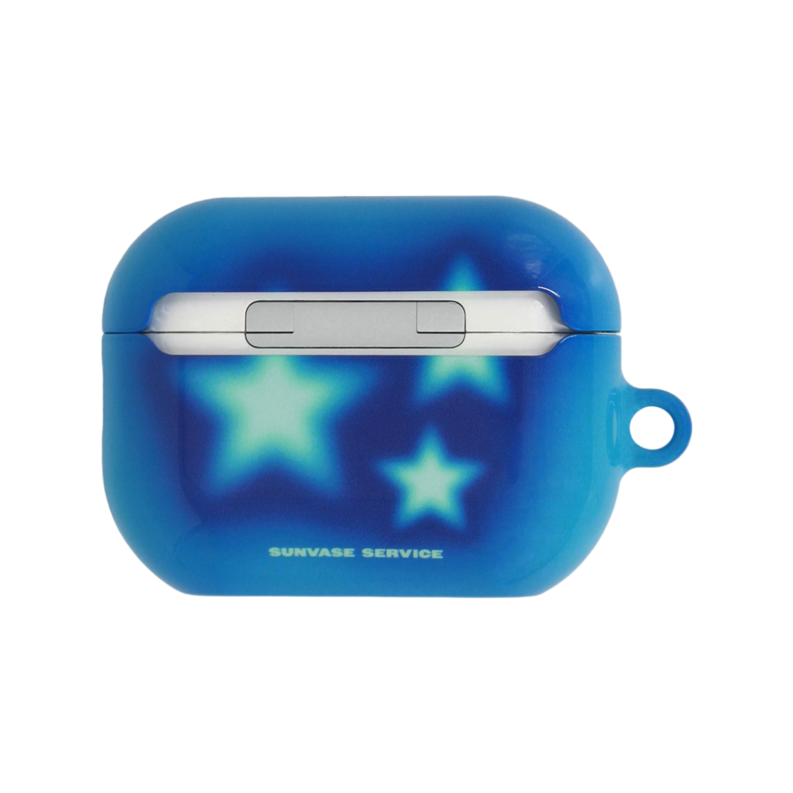 선베이스서비스 스타빔 케이스 아쿠아 (에어팟)(sunvase service STARBEAM CASE_AQUA (airpods)) - 2