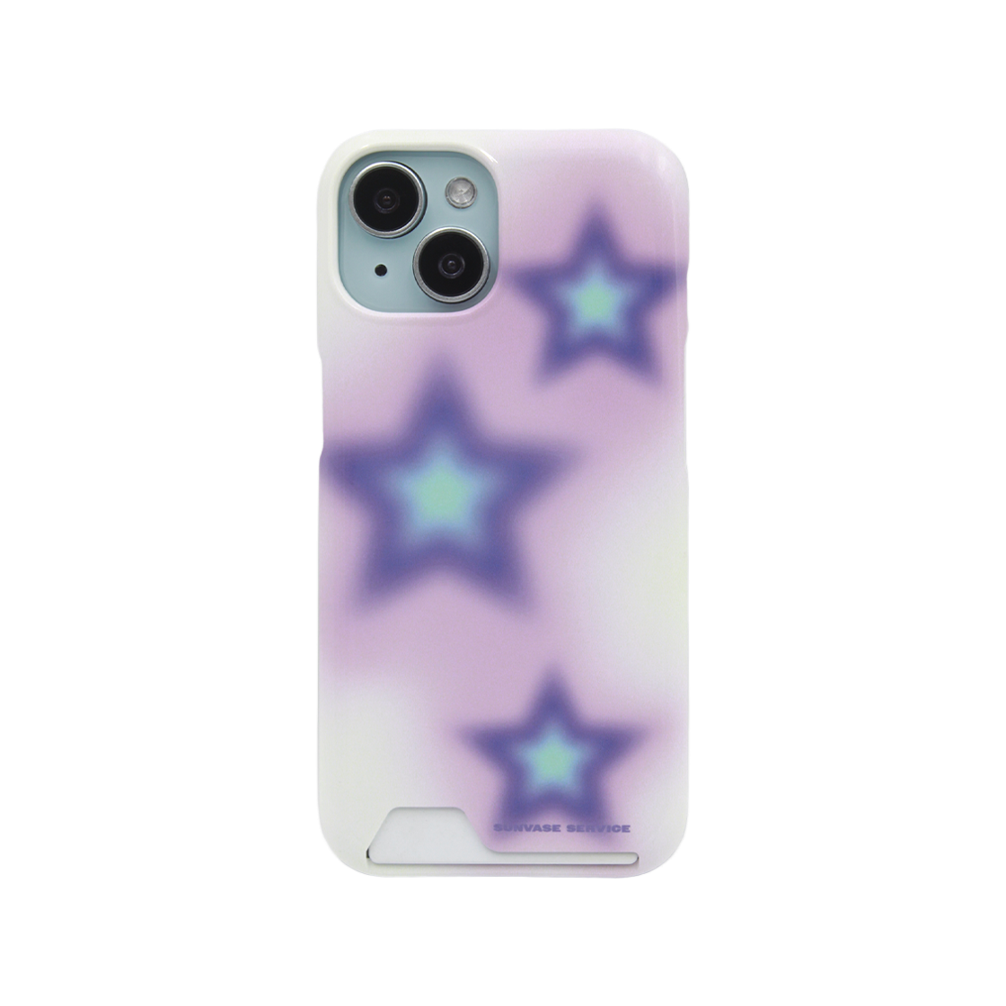 SV25001LVFGH sunvase service STARBEAM CASE_LAVENDER (glossy card hard)
