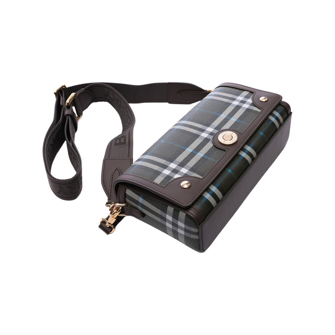 [25% 쿠폰] 버버리 탑 핸들 노트백 스너그([25% 쿠폰] Burberry Top Handle Note Bag Snug) - 5