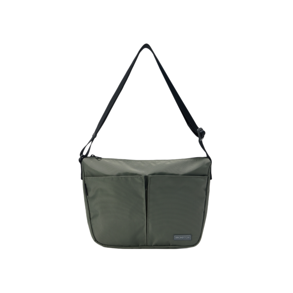 P255ACR111055 BROMPTON LONDON Basic Cross Bag Khaki