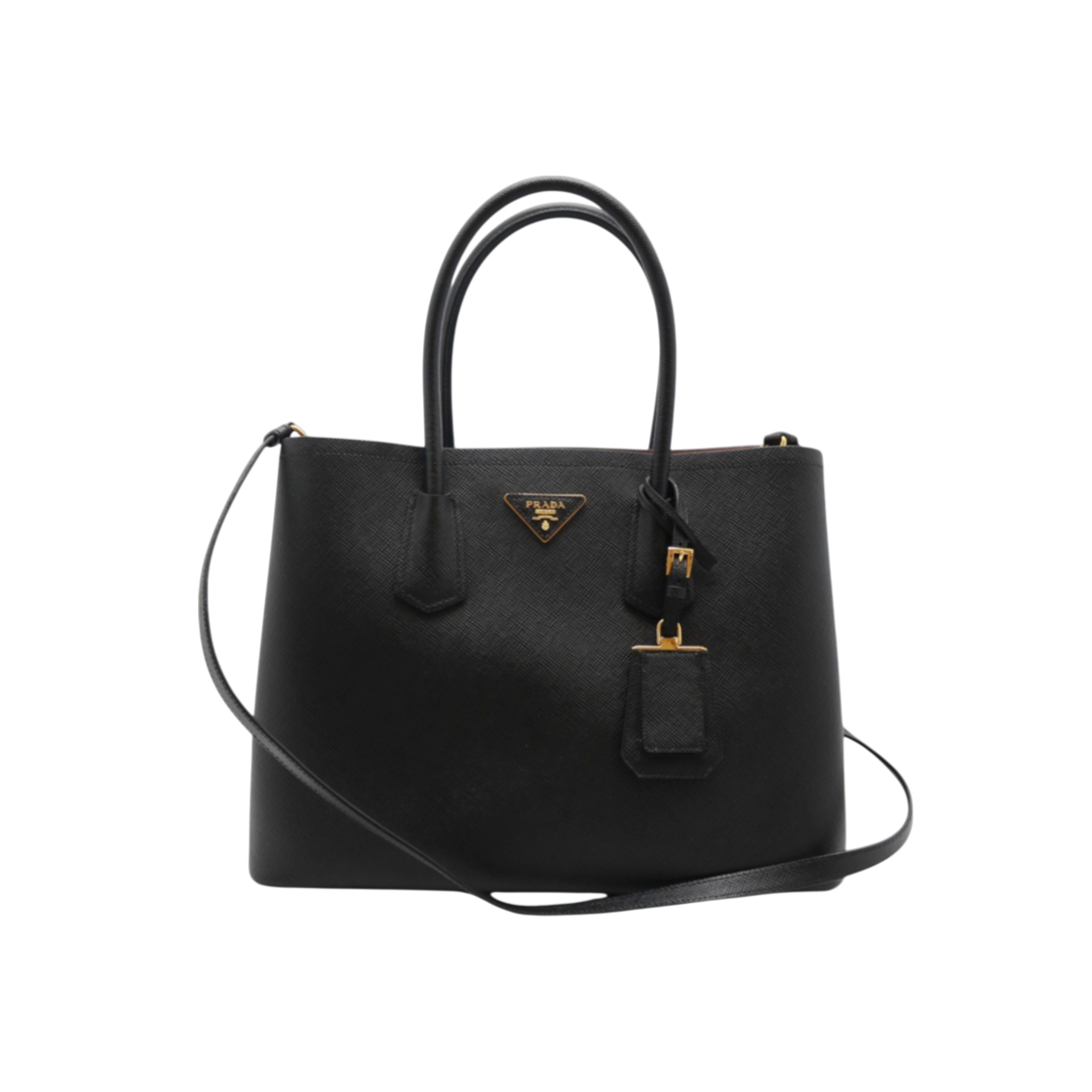 IT3GGI9MKVF5 Prada Double Saffiano 1BG756