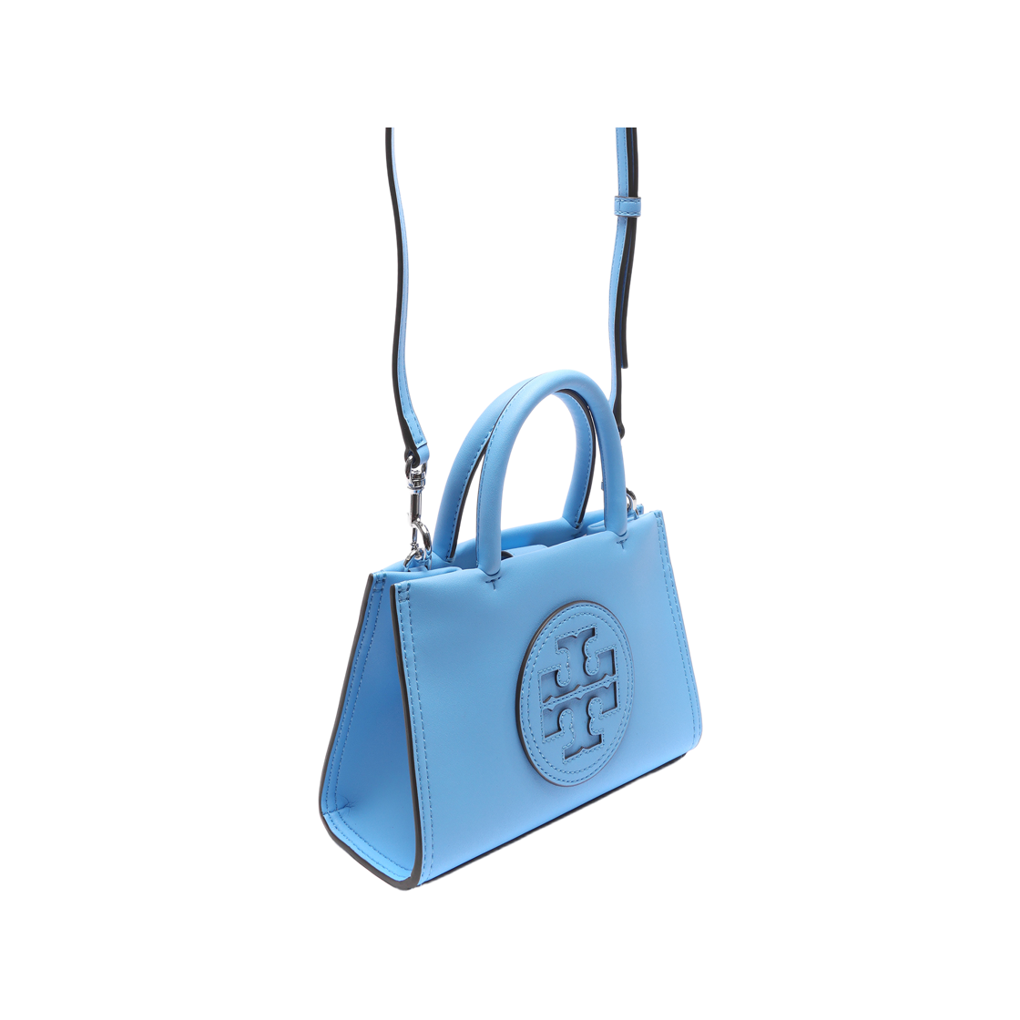 [25% 쿠폰] 토리버치 엘라 바이오 미니 토트백 블루 아주르([25% 쿠폰] Tory Burch Ella Bio Mini Tote Bag Blue Azure) - 3