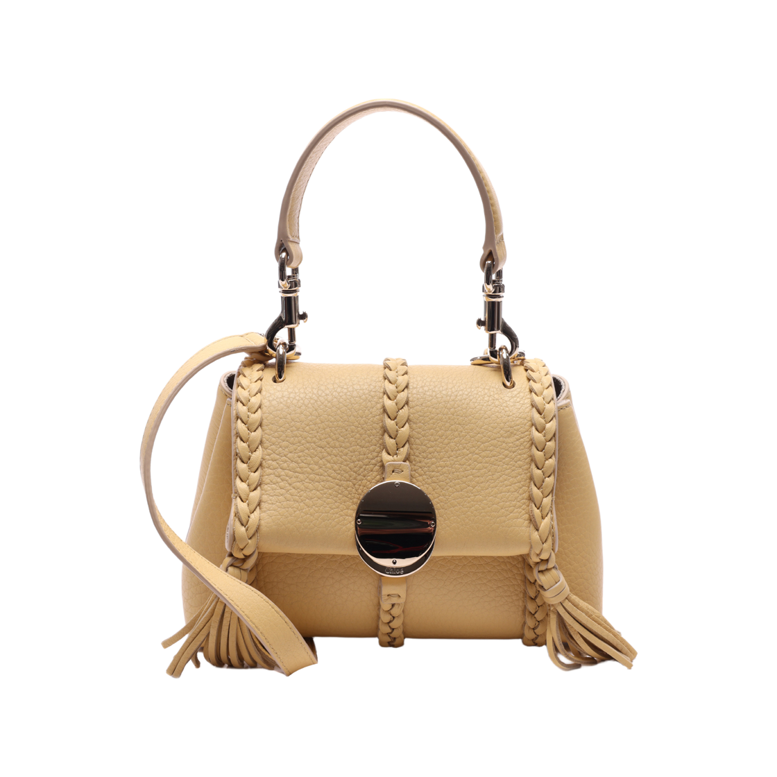 CHC23AS575K15 752 24S [25% 쿠폰] Chloe Penelope Mini Soft Shoulder Bag Softy Yellow