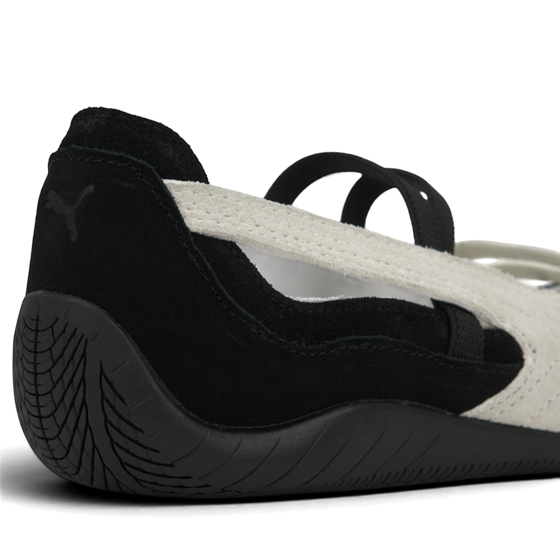 (W) 푸마 스피드캣 발레 스웨이드 푸마 블랙 푸마 화이트((W) Puma Speedcat Ballet Suede Puma Black Puma White) - 8