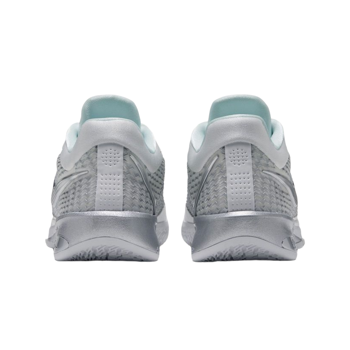 (W) 나이키 사브리나 4 EP 서밋 화이트 메탈릭 실버((W) Nike Sabrina 4 EP Summit White Metallic Silver) - 3