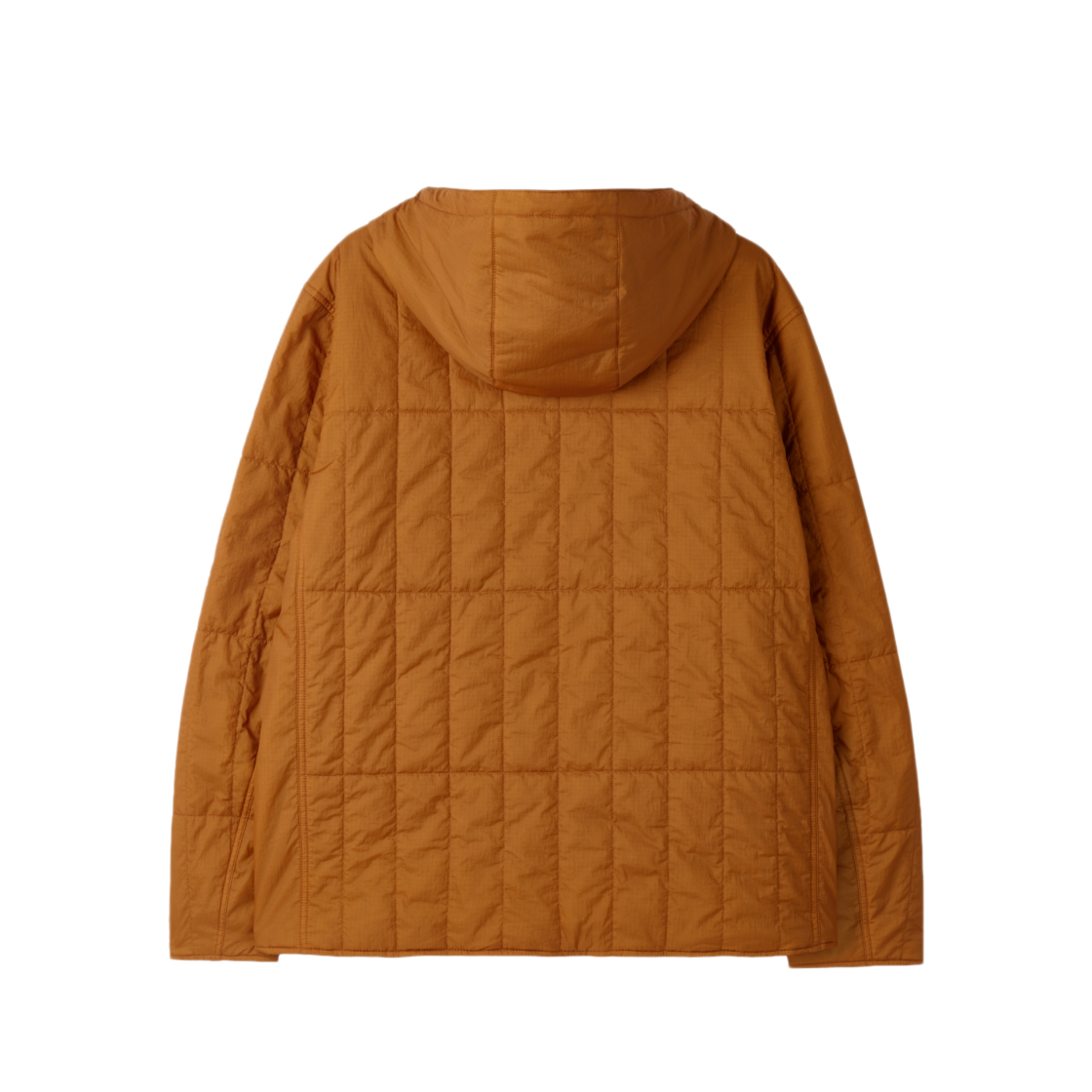 브롬톤 런던 스퀘어 퀼팅 패딩 점퍼 오렌지(BROMPTON LONDON Square-Quilted Padded Jumper Orange) - 2