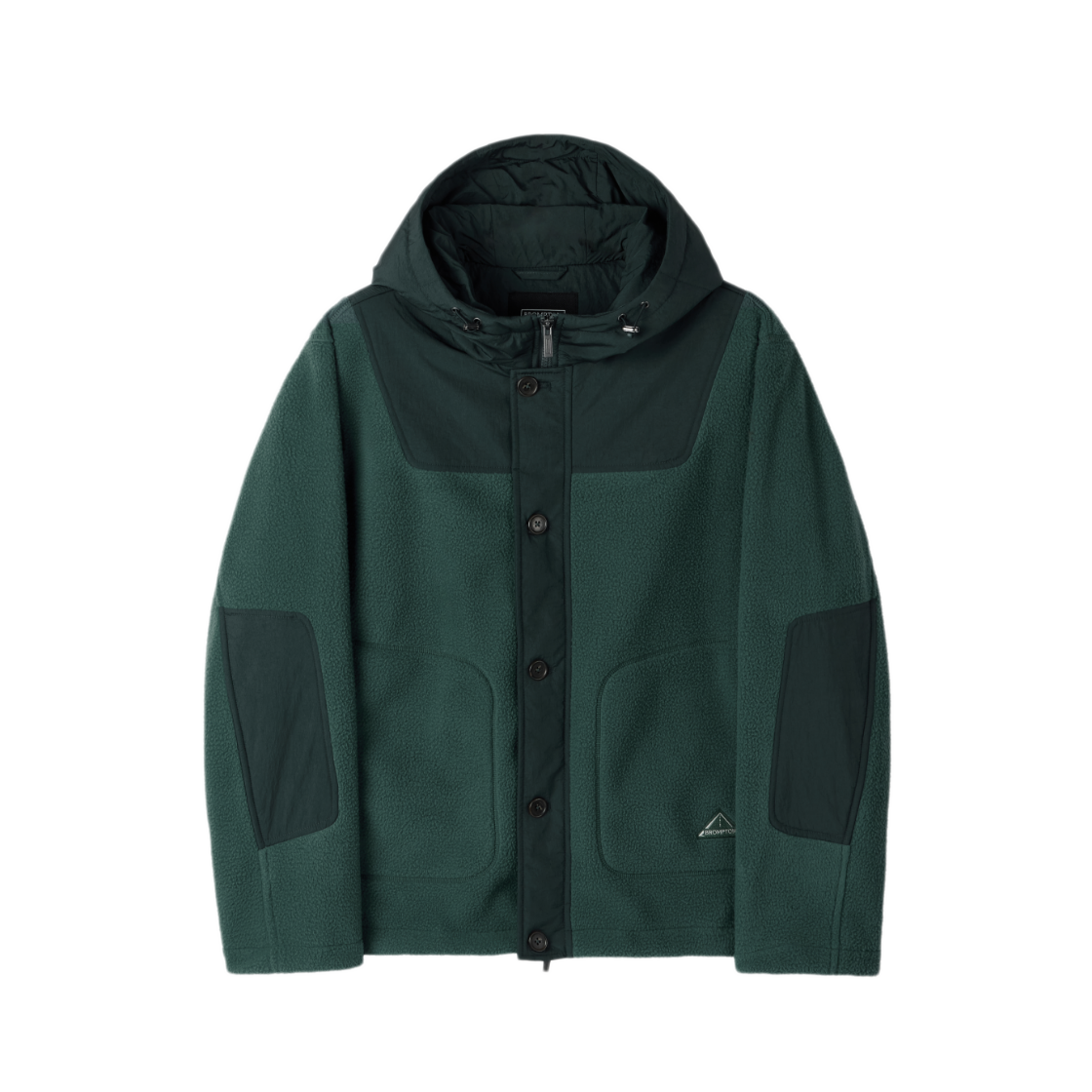 P254UFT135048 BROMPTON LONDON Fleece Jumper Teal Green
