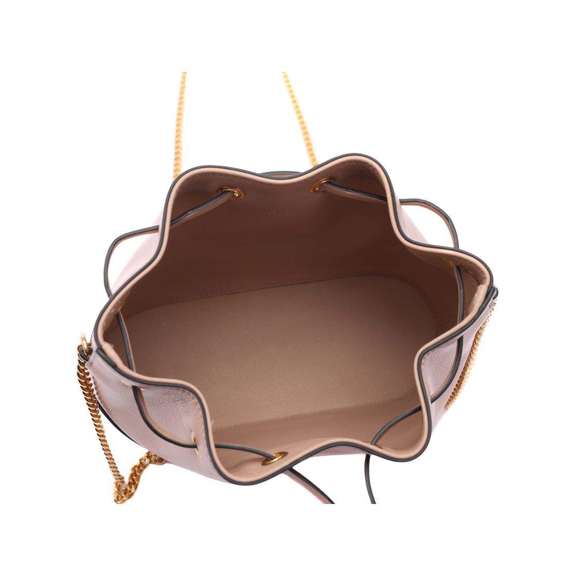 [25% 쿠폰] 발렌티노 브이로고 시그니쳐 미니 버킷백 베이지([25% 쿠폰] Valentino Vlogo Signature Mini Bucket Beige) - 6