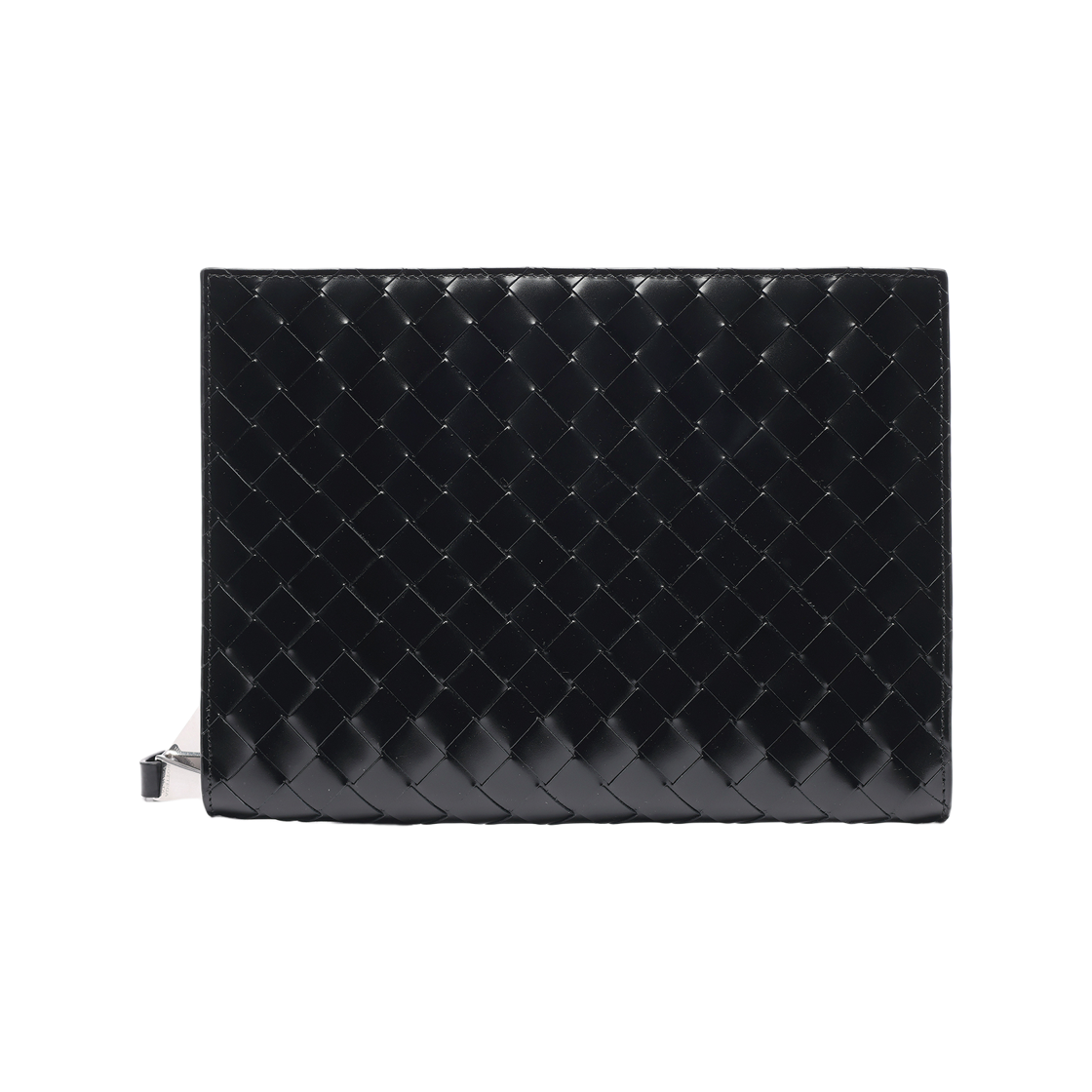 [25% 쿠폰] 보테가 베네타 스트랩 파우치 블랙([25% 쿠폰] Bottega Veneta Strap Pouch Black) - 4