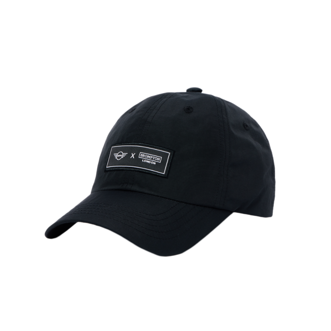 브롬톤 런던 BMW 미니 X 브롬톤 볼캡 블랙(BROMPTON LONDON BMW MINI X Brompton Ball Cap Black) - 2