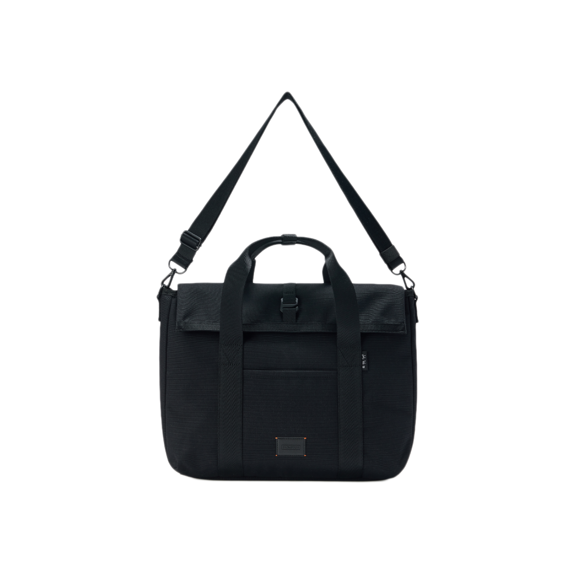 P255ATO411099 BROMPTON LONDON Flap Totebag Black