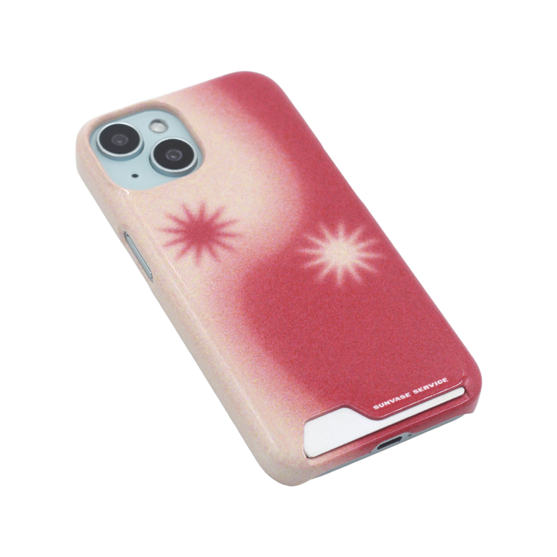 선베이스서비스 인양 케이스 핑크 (유광 카드하드)(sunvase service YIN YANG CASE_PINK (glossy card hard)) - 2