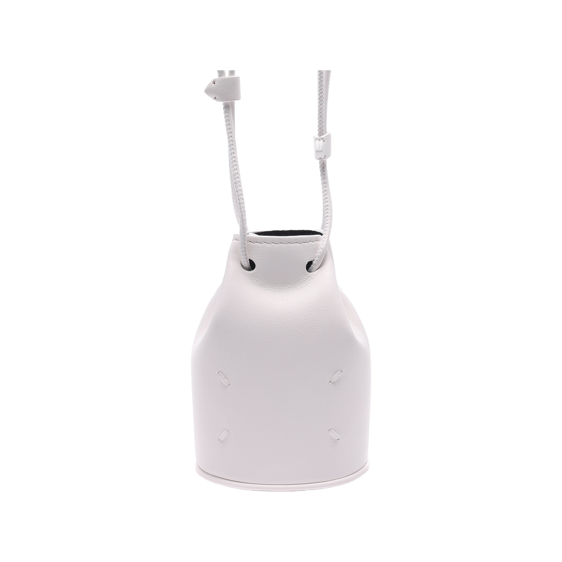 [25% 쿠폰] 메종 마르지엘라 스티치 마이크로 백 화이트([25% 쿠폰] Maison Margiela Stitch Micro Bag White) - 2
