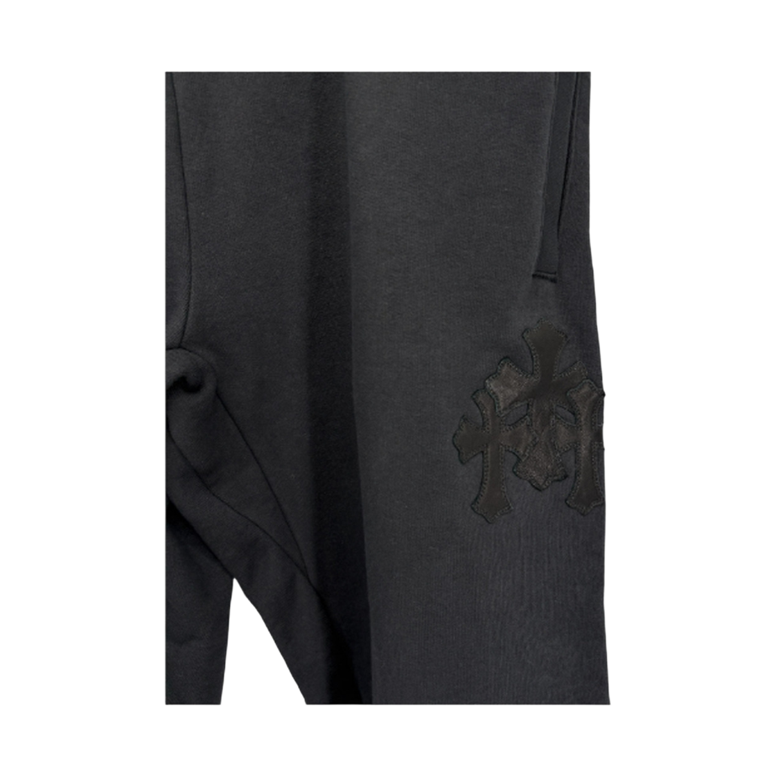 더도산 크롬하츠 3패치 스웻팬츠(TheDosan x chrome hearts 3 Patches Sweatpant) - 2