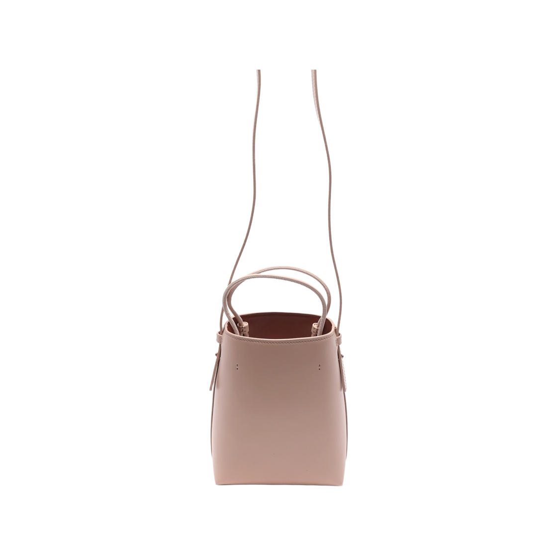 [25% 쿠폰] 끌로에 센스 마이크로 토트백 시멘트 핑크([25% 쿠폰] Chloe Sense Micro Tote Bag Cement Pink) - 4
