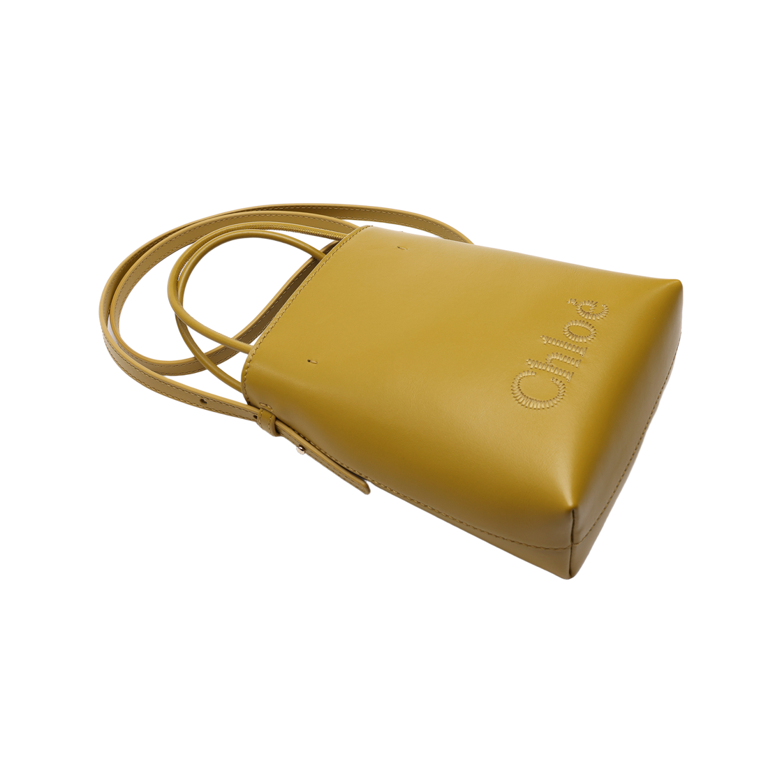 [25% 쿠폰] 끌로에 센스 마이크로 토트백 다크 옐로우([25% 쿠폰] Chloe Sense Micro Tote Bag Dark Yellow) - 5