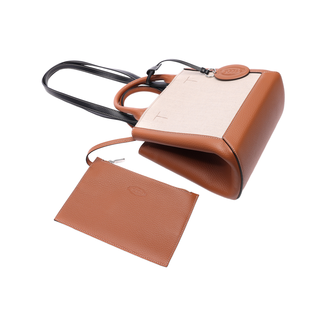 [25% 쿠폰] 토즈 더블 업 쇼핑백 브라운([25% 쿠폰] Tod's Double Up Shopping Bag Brown) - 5